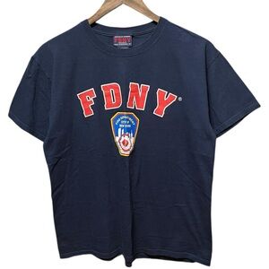 Vintage 2000s 2006 fire department city of New York FDNY 9/11 T-shirt tee top